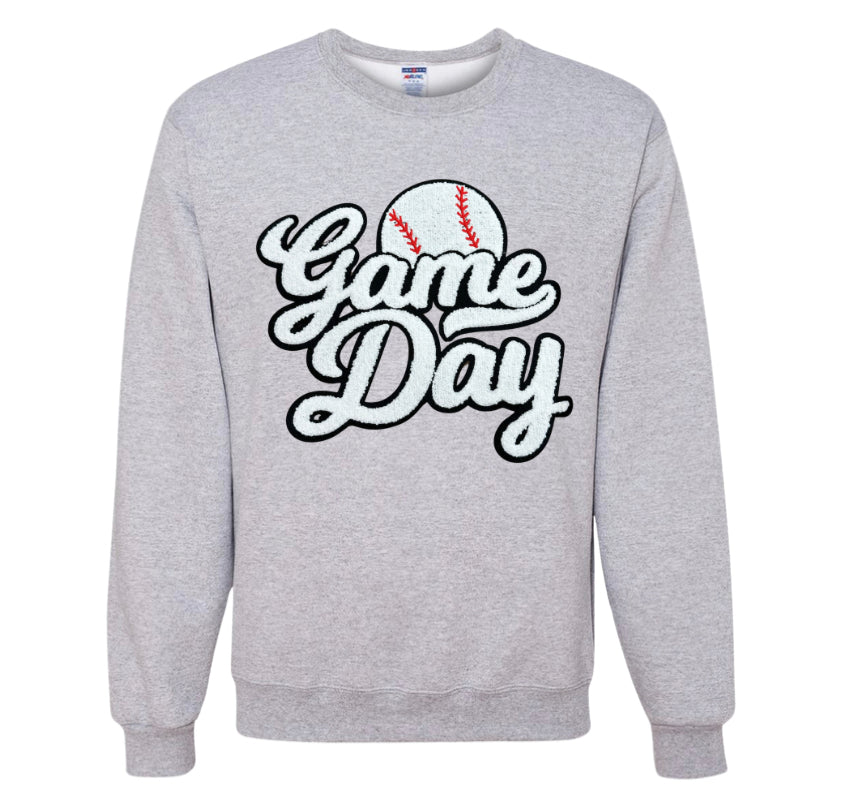 Game Day Sweatshirt - Baseball