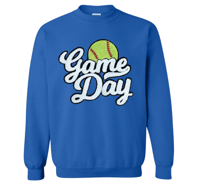 Game Day Sweatshirt - Softball