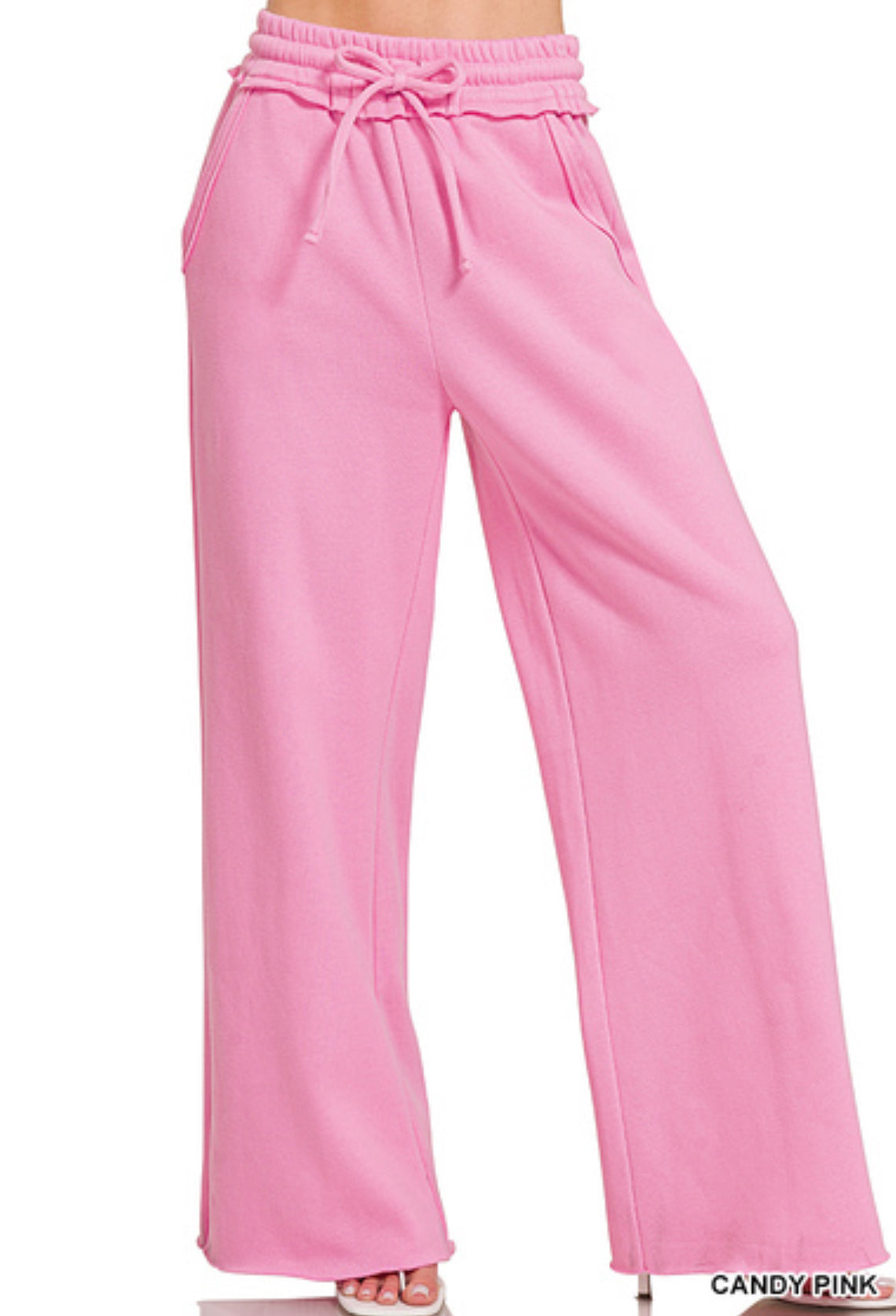 Candy Pink Pants