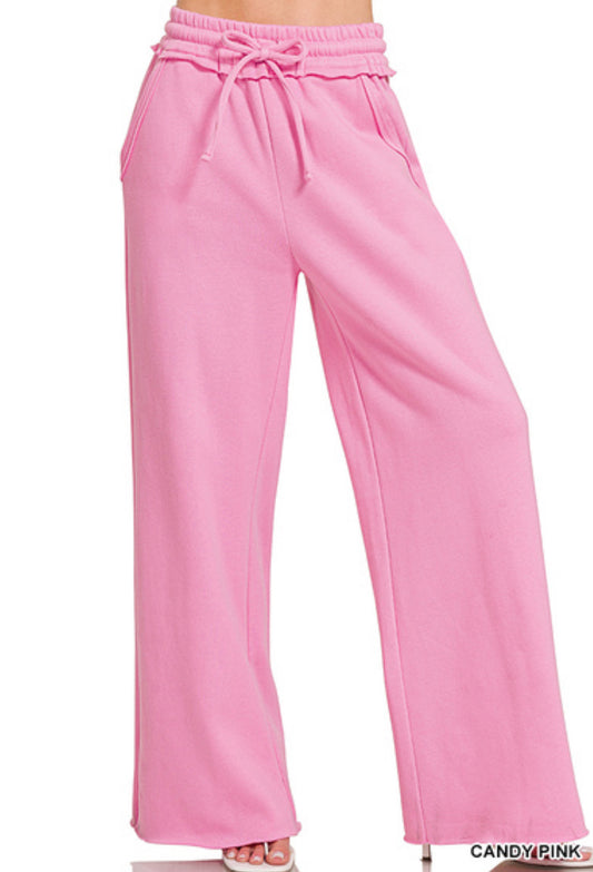 Candy Pink Pants