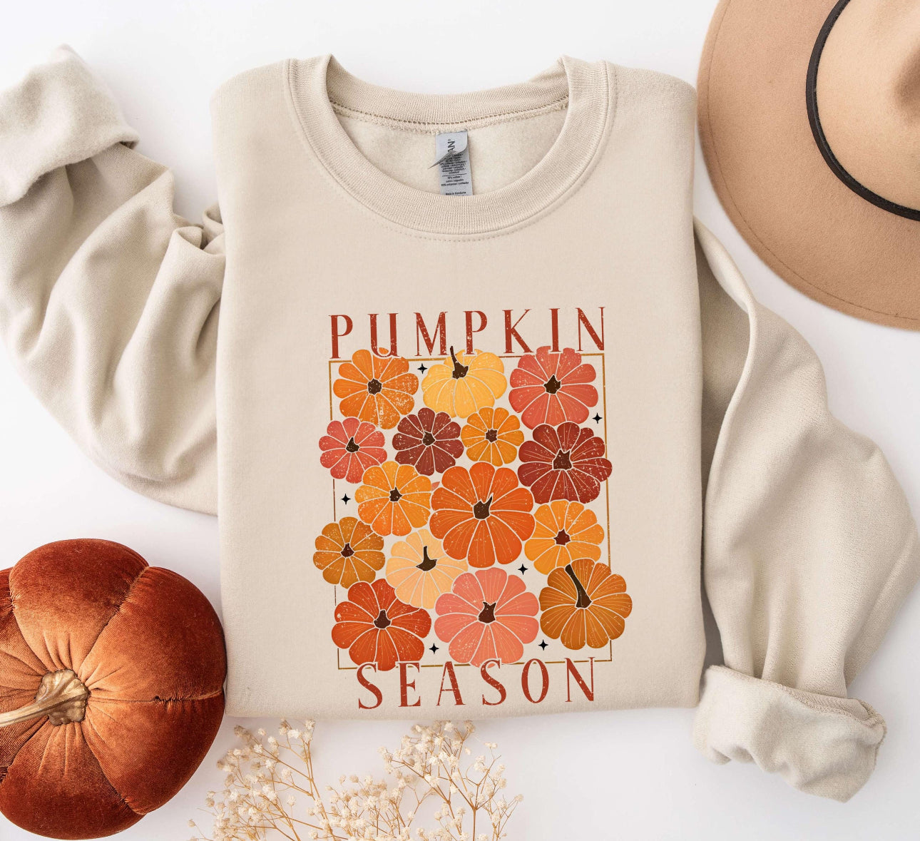 Pumpkin Season Sweatshirt