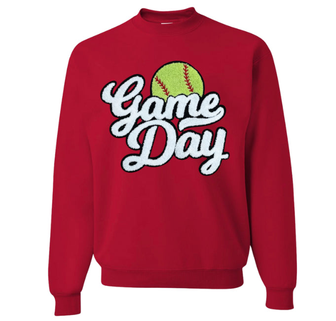 Game Day Sweatshirt - Softball