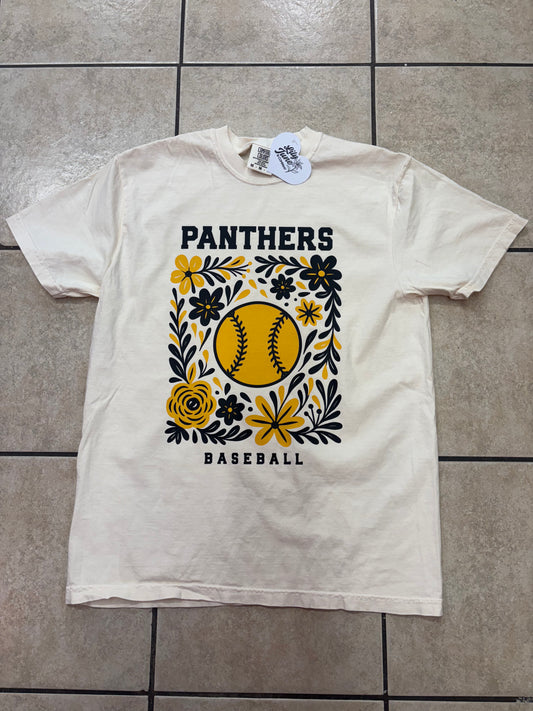 Panthers in Bloom Tee