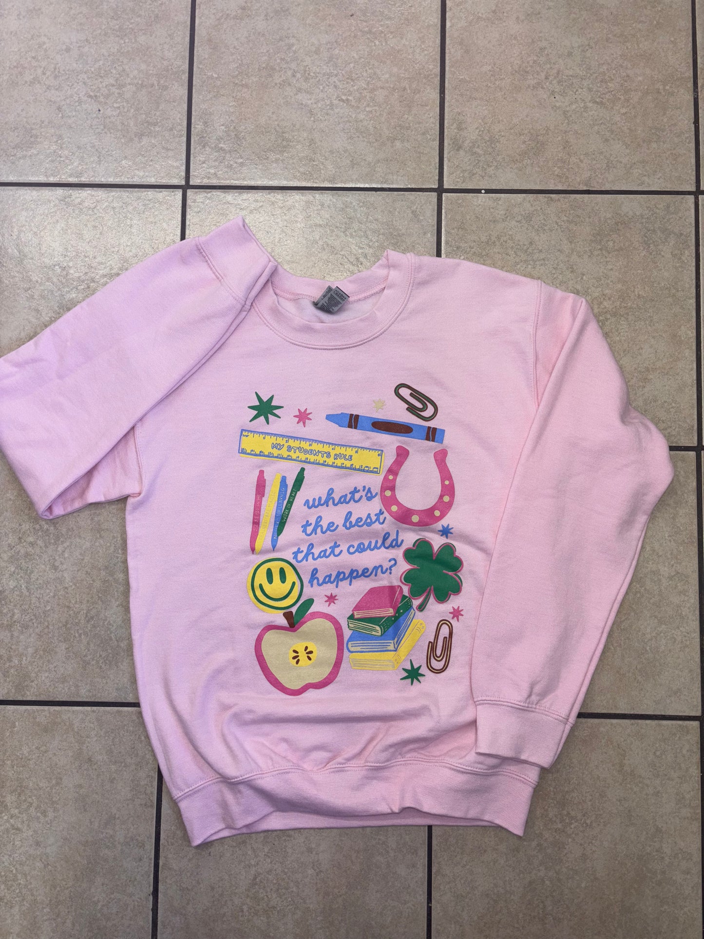 Lucky Classroom Sweatshirt