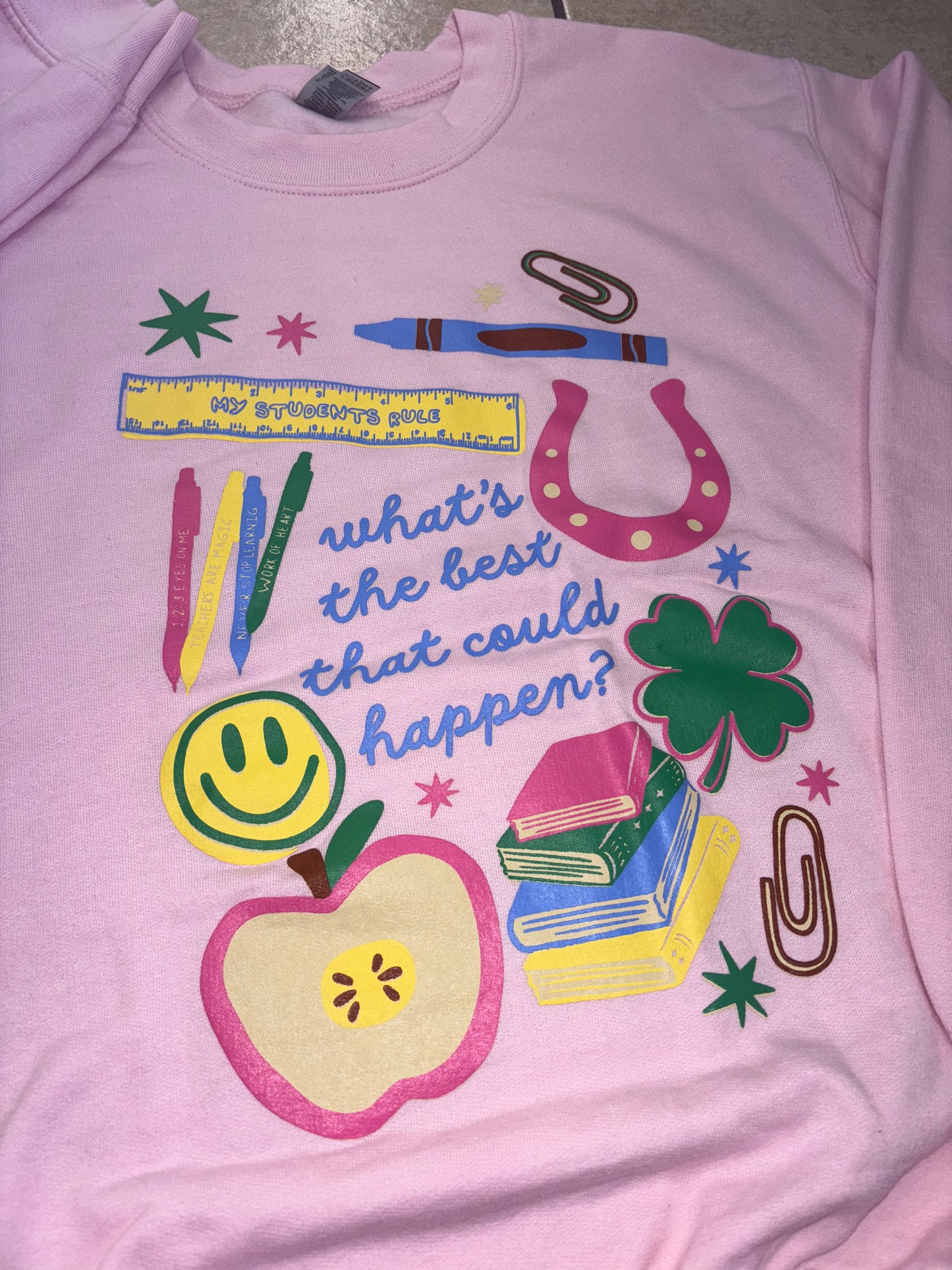 Lucky Classroom Sweatshirt