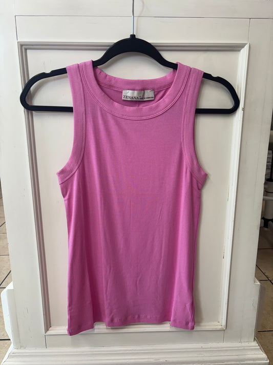 Pink Tank Top