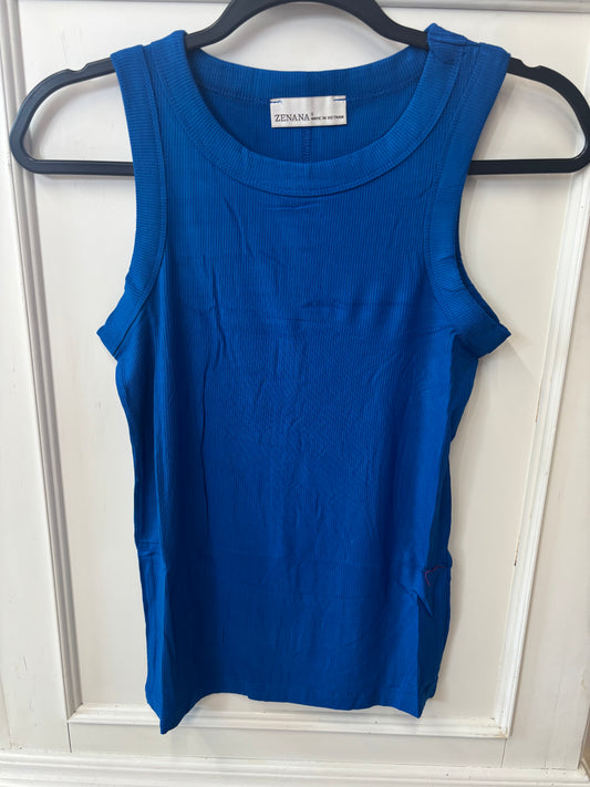 Blue Tank Top