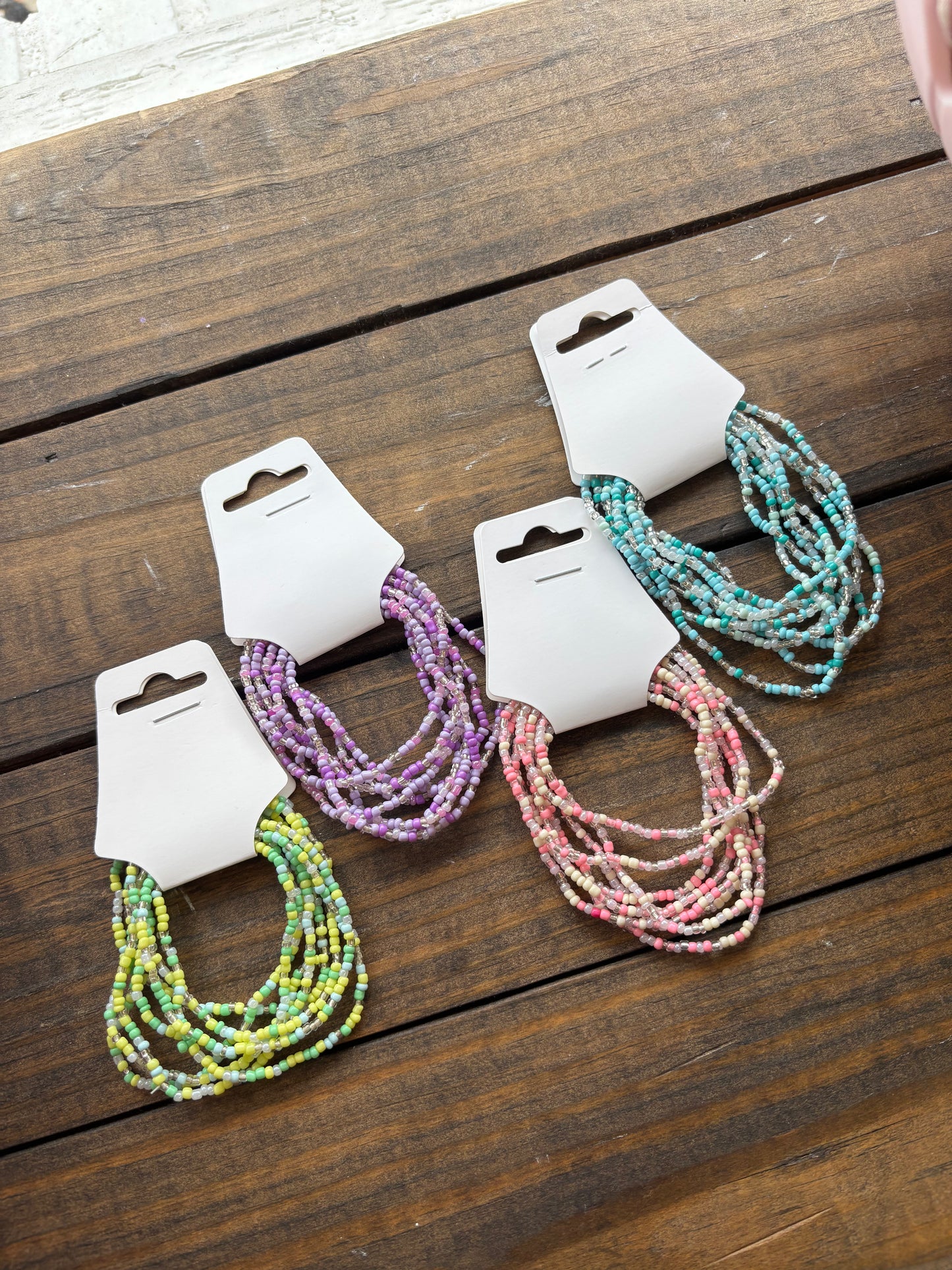 Dainty Beaded Bracelets