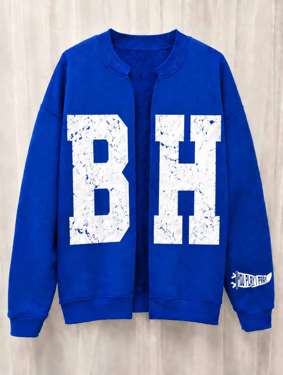 Barbers Hill Sweatshirt Cardigan