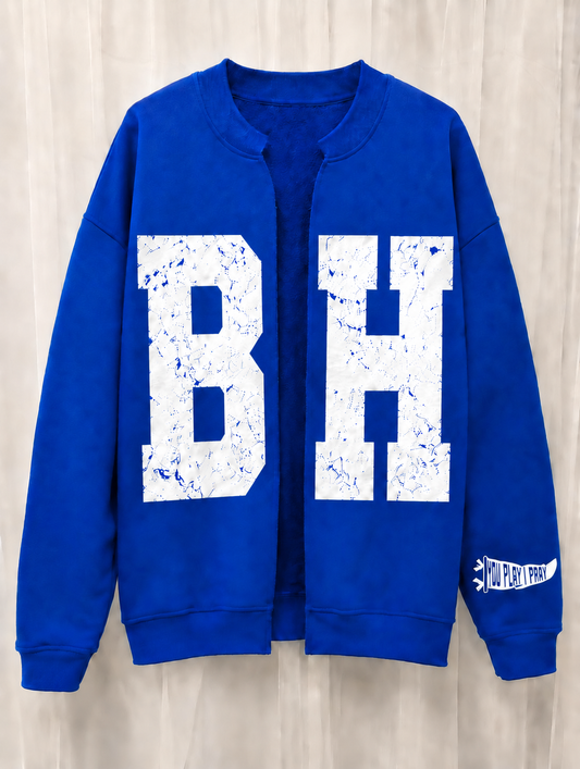 Barbers Hill Sweatshirt Cardigan