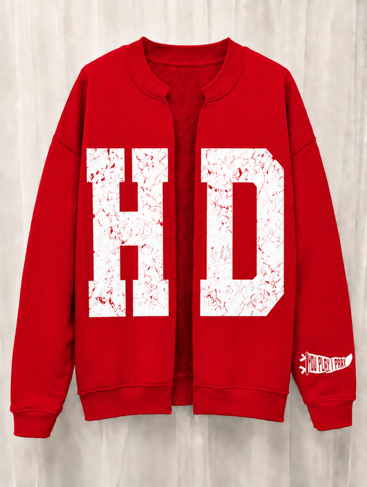 Hull Daisetta Sweatshirt Cardigan