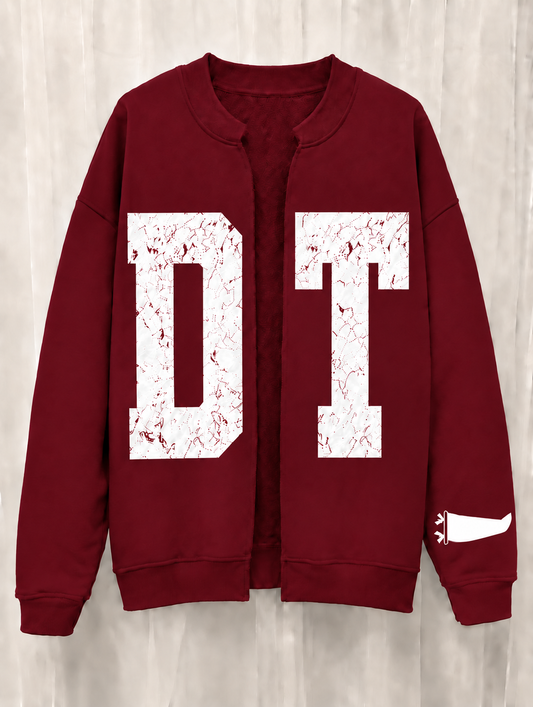 Devers Sweatshirt Cardigan