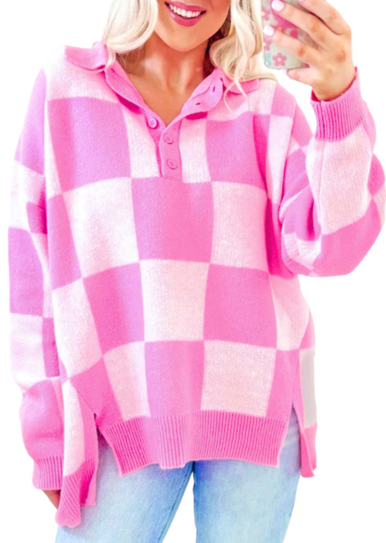 Check Her Out Sweater