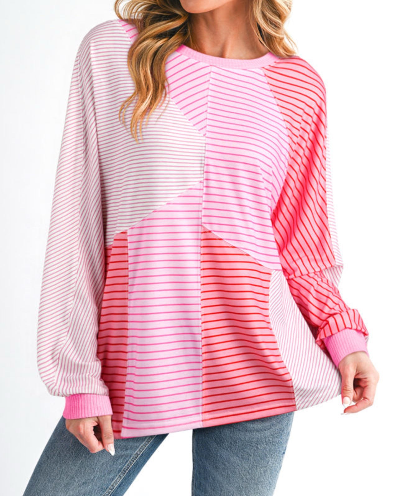 Pink Parade Top
