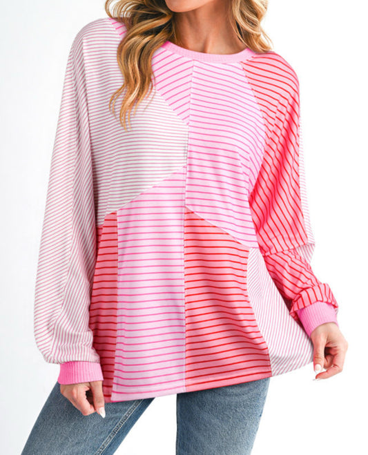 Pink Parade Top