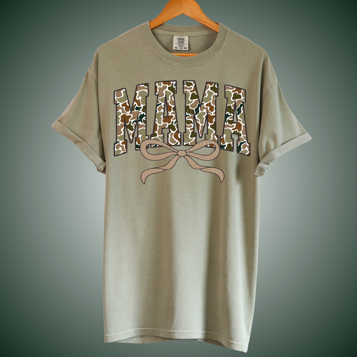Camo Mama Tee