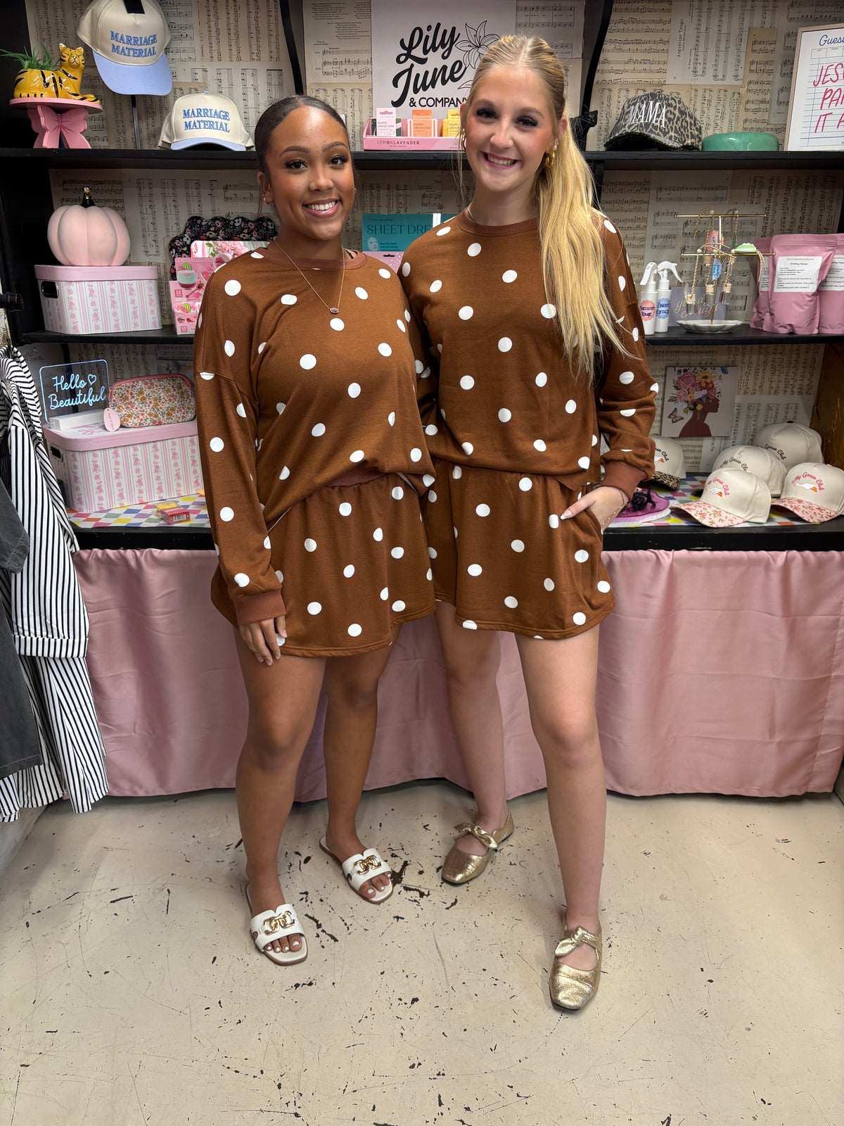 Dottie Skort Set