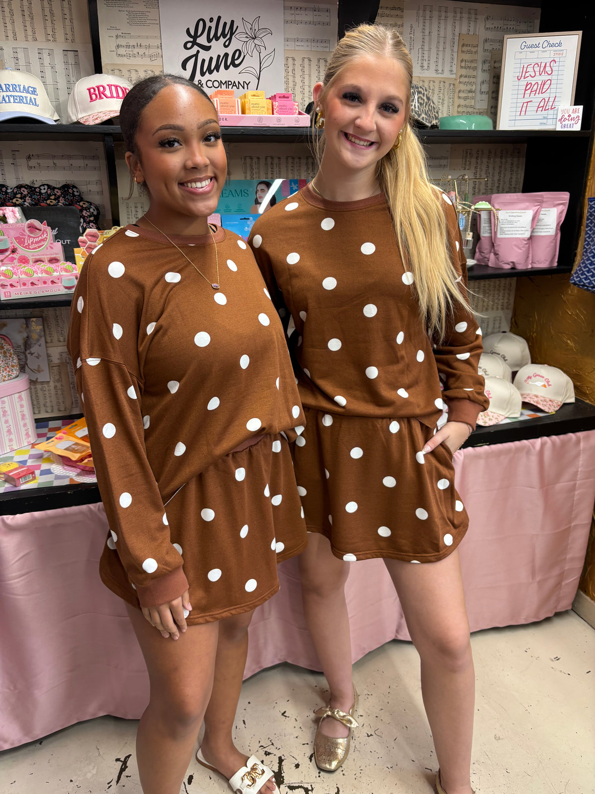 Dottie Skort Set