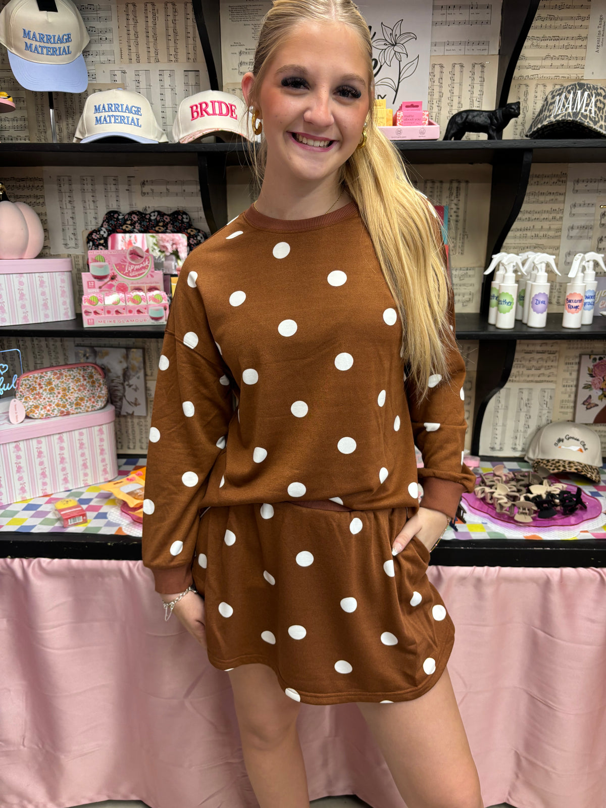 Dottie Skort Set