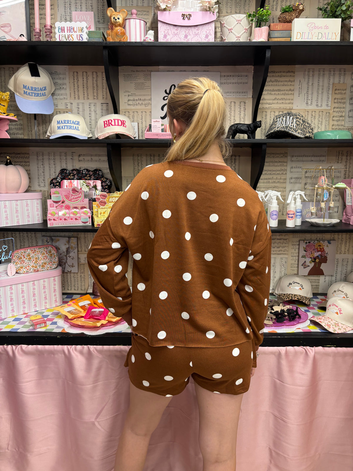 Dottie Skort Set