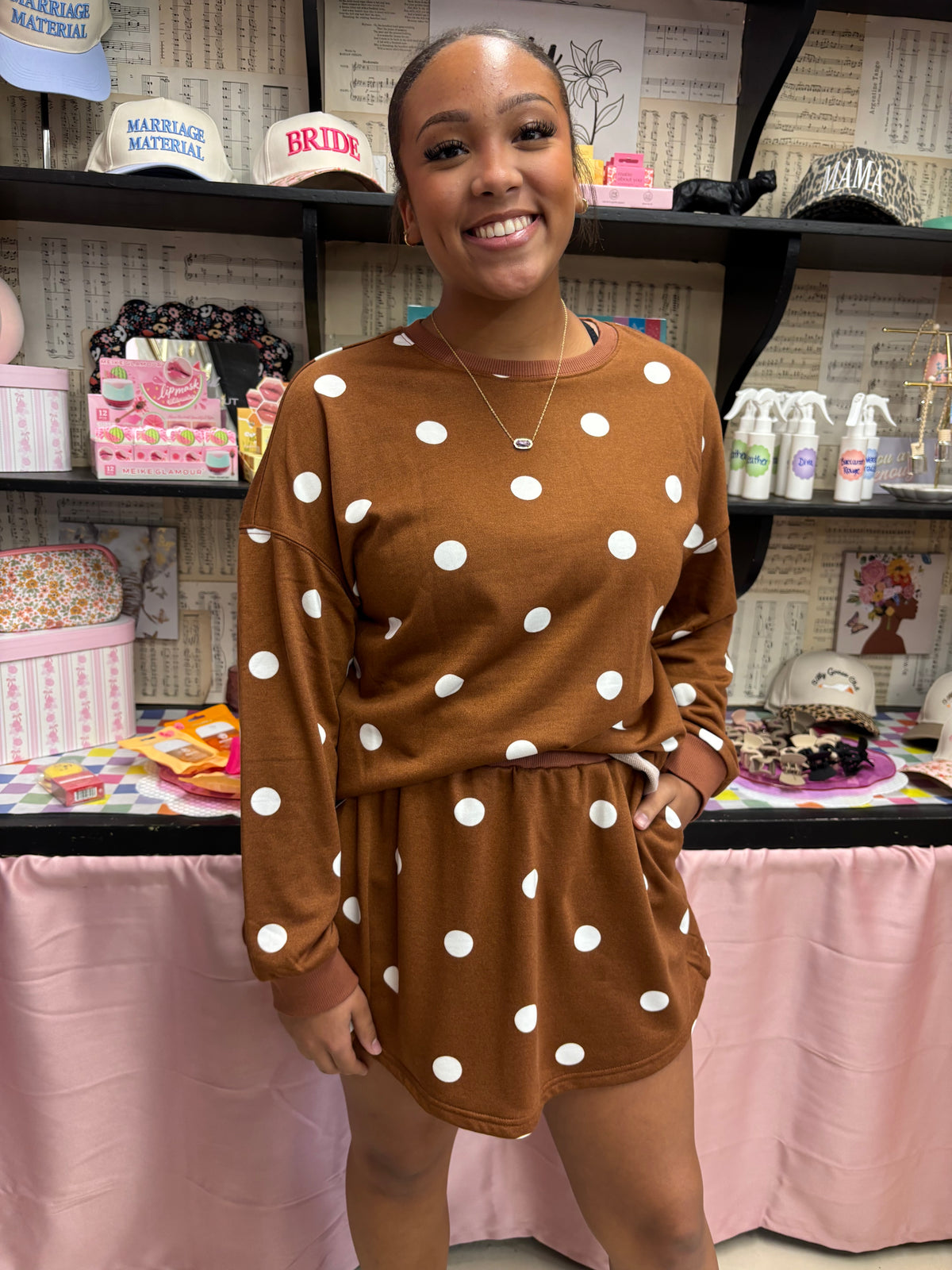 Dottie Skort Set