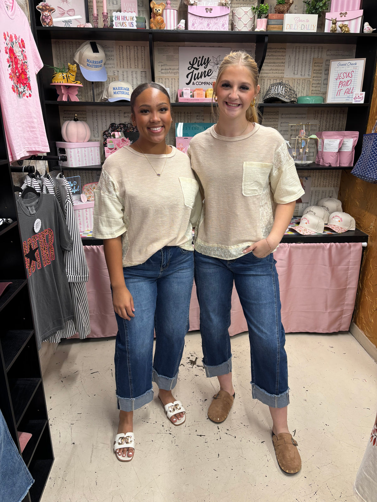 Pocket of Posies Top