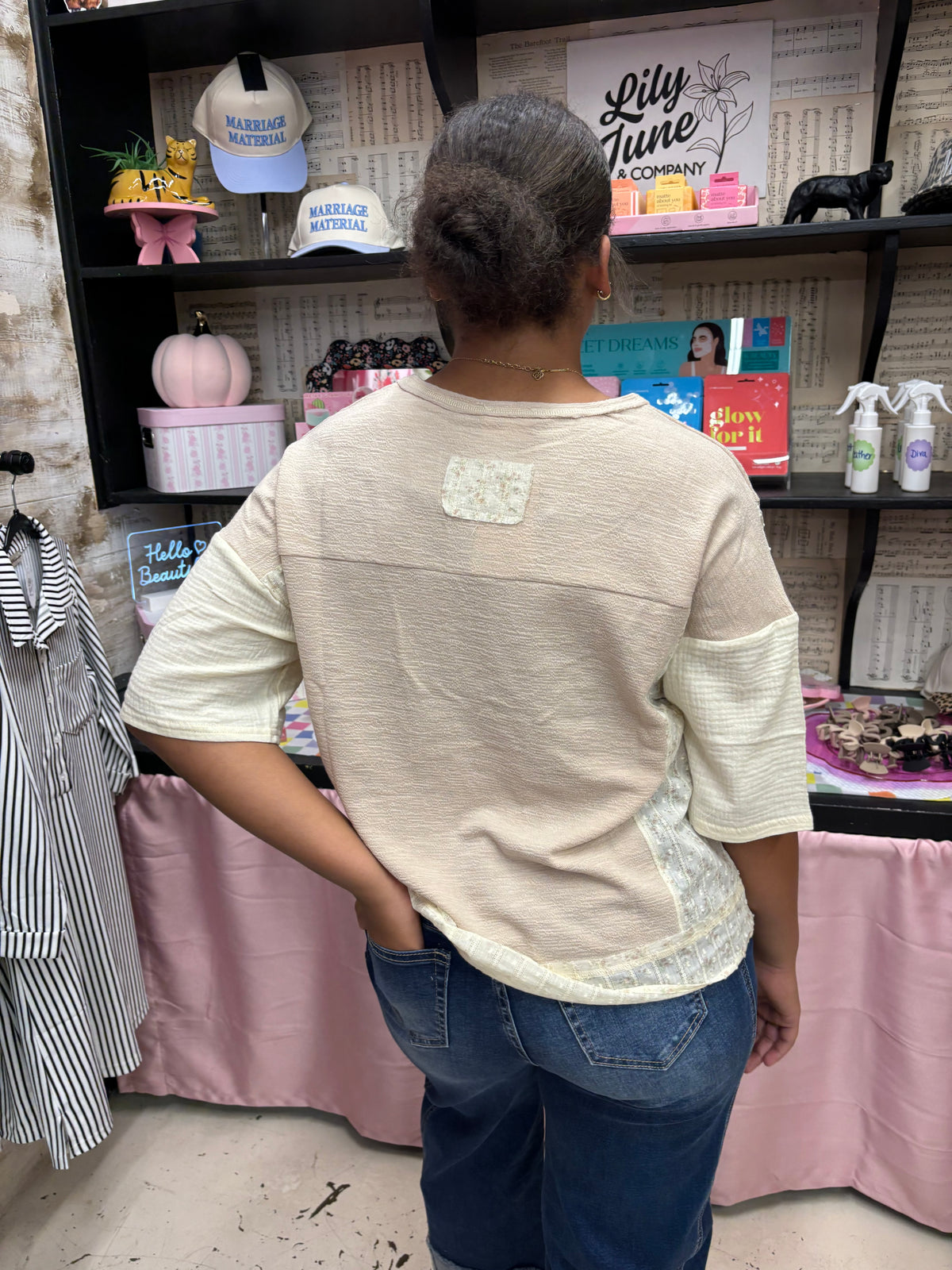 Pocket of Posies Top