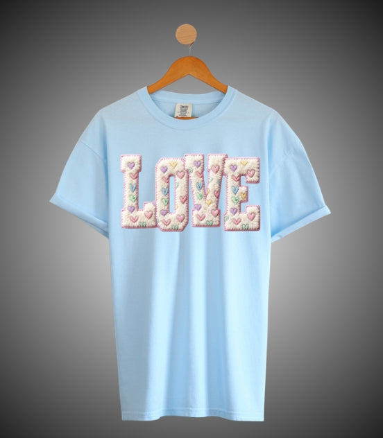 Faux Yarn Love