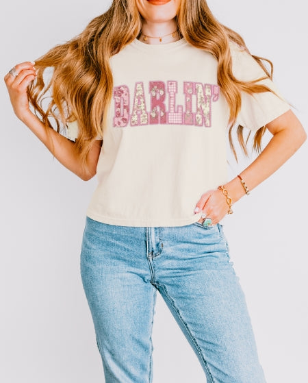 Cropped Darlin' Valentine