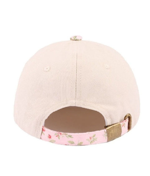 The Floral Flag Hat