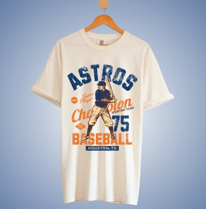Vintage Astros Tee