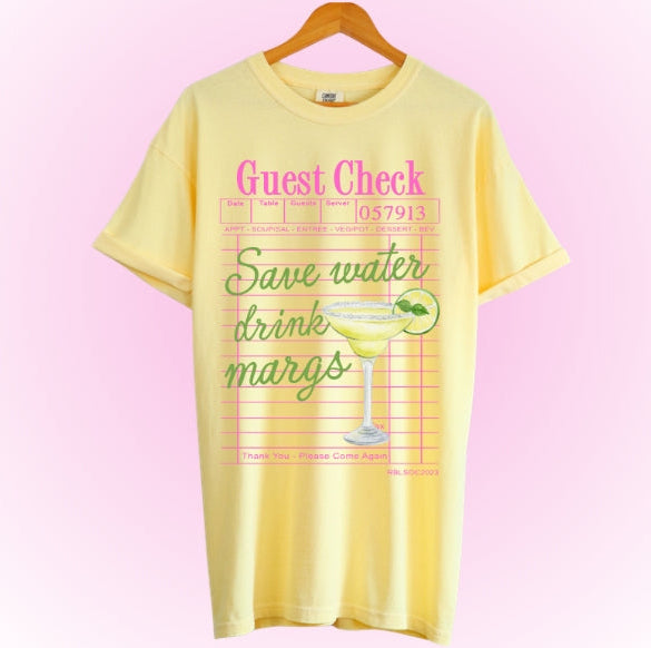 Guest Check, Please