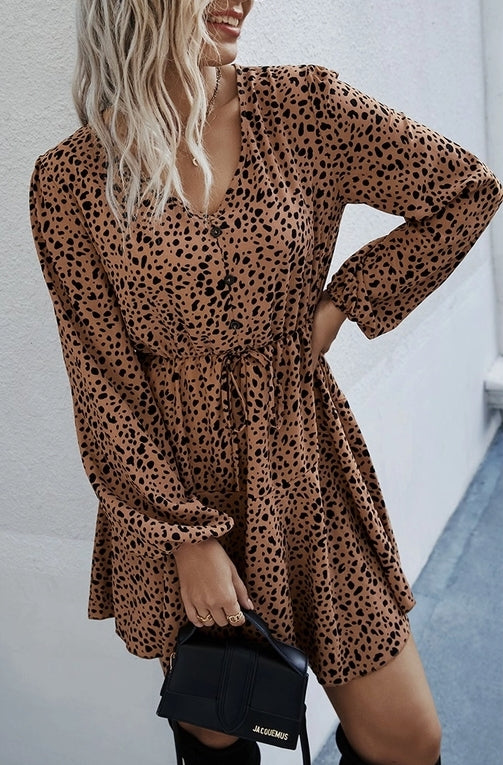 Leopard Dress