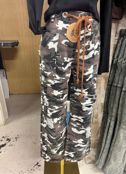 Camo Cutie Jeans