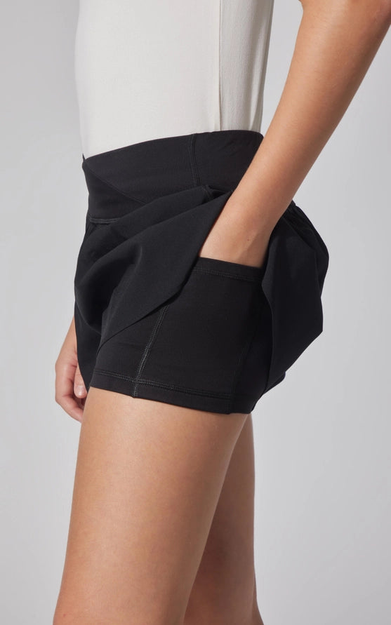 Crossover Shorts for Girls