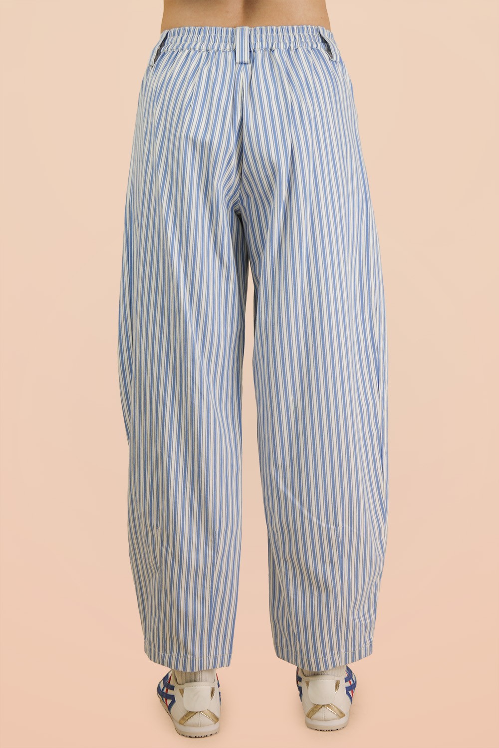 Sailor Stripe Barrel Jeans