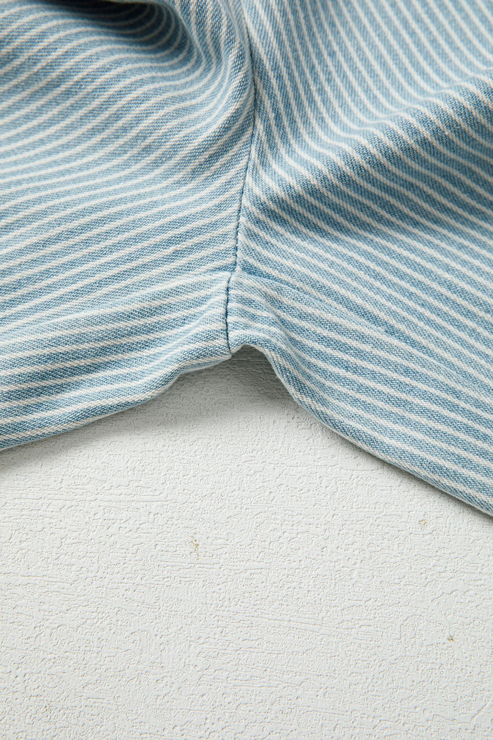 Sky Blue Pinstripe Pants
